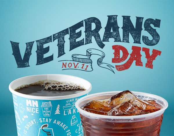 Thank you for your service, Veterans.