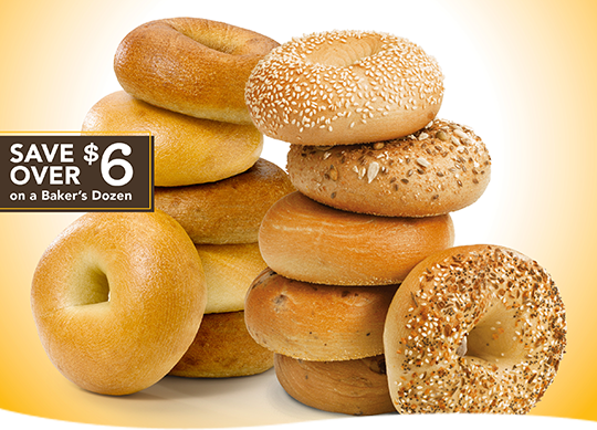 Save over $6 on a Baker's Dozen
