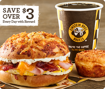Save over $3 every day with Free Hot or Iced Coffee Reward