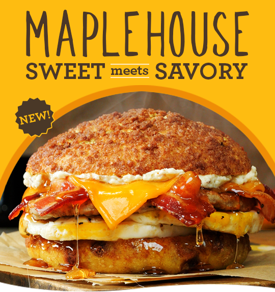 The New Maplehouse Egg Sandwich.